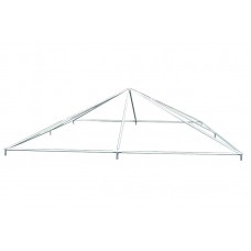 Party Tents Direct 20' x 20' Wedding Event Canopy Tent, Green   